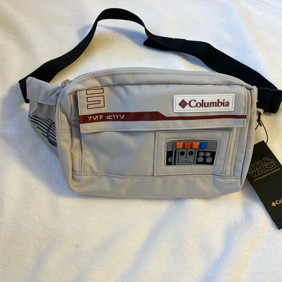 Sac à Bandoulière Star Wars - The Force Awakens - Unisexe Enfant, Blanc, Taille Unique